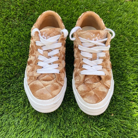 Converse One Star X Golf Le Fleur OX
Quilted Velvet / Brown Sugar - Picture 2 of 14